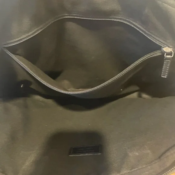 Salvatore Ferragamo Gancini Brief Case